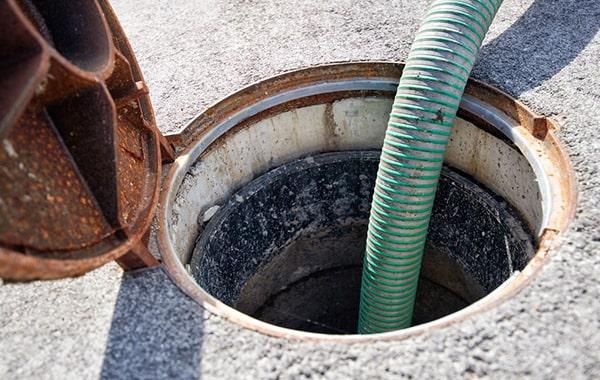 grease trap pumping should be performed by trained experts equipped with the necessary tools and safety equipment